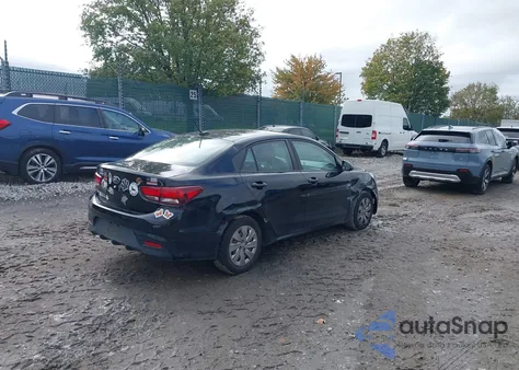 2018 Kia Rio Lx из США, поврежденный, VIN 3KPA24AB8JE133751